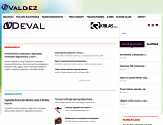 virtualni-ured.net screenshot