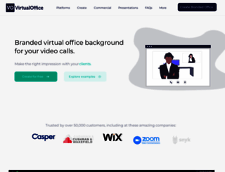virtualoffice.design screenshot
