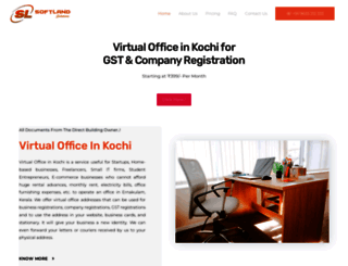 virtualofficekochi.com screenshot
