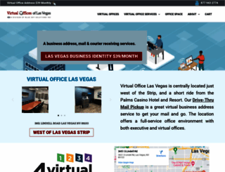 virtualofficeslv.com screenshot