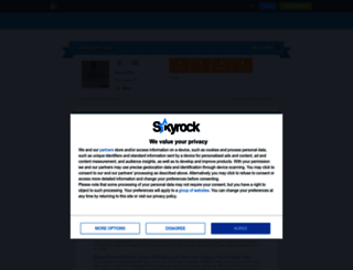 virtualofficespace.skyrock.com screenshot