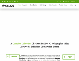 virtualon.co.uk screenshot