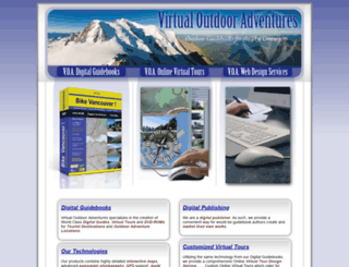 virtualoutdooradventures.com screenshot