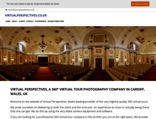 virtualperspectives.co.uk screenshot