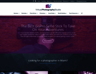 virtualphotographystudio.com screenshot