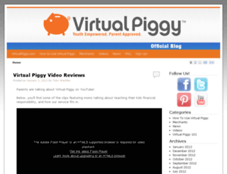 virtualpiggyblog.com screenshot