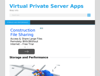virtualprivateserverapps.com screenshot