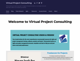 virtualprojectconsulting.com screenshot