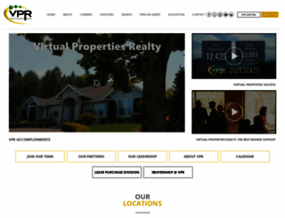 virtualpropertiesrealty.com screenshot