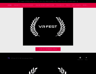 virtualrealityfestival.com screenshot