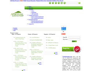 virtualregenie.com screenshot