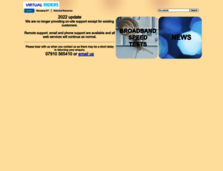 virtualriders.org screenshot