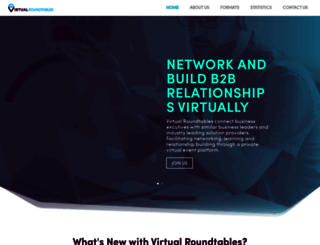 virtualroundtables.com screenshot