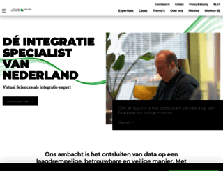virtualsciences.nl screenshot