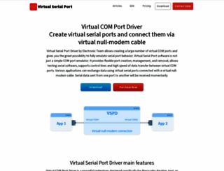 virtualserialport.com screenshot