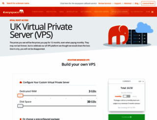 virtualservers.com screenshot