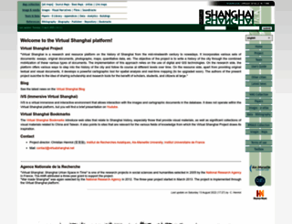 virtualshanghai.net screenshot