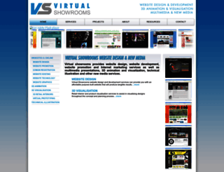 virtualshowrooms.co.za screenshot