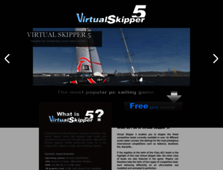 virtualskipper.com screenshot