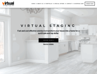 virtualstaginglab.com screenshot