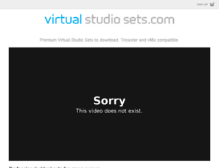 virtualstudiosets.com screenshot