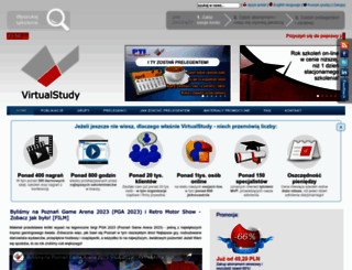 virtualstudy.pl screenshot