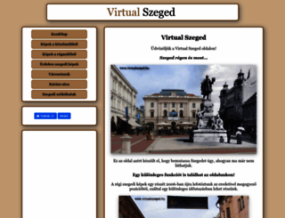 virtualszeged.hu screenshot