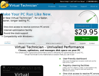 virtualtechnician.net screenshot