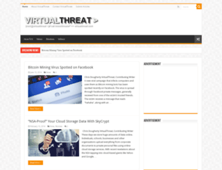 virtualthreat.com screenshot