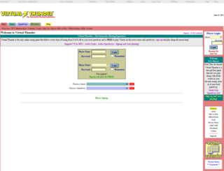 virtualthunder.com screenshot