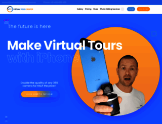 virtualtourscreator.com.au screenshot