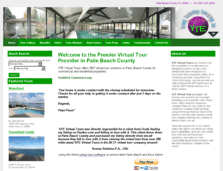 virtualtourspalmbeachcounty.com screenshot
