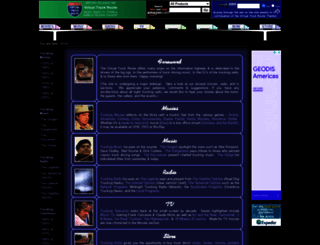 virtualtruckroute.com screenshot