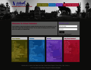 virtualvadodara.com screenshot