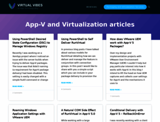 virtualvibes.co.uk screenshot