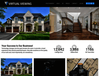 virtualviewing.ca screenshot