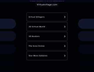 virtualvillage.com screenshot