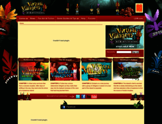 virtualvillagers.com screenshot