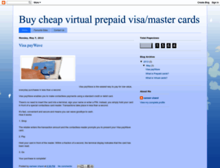 virtualvisa.blogspot.com screenshot