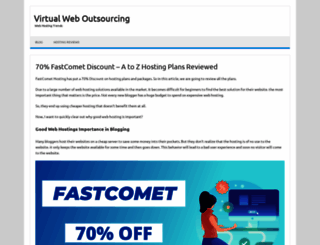 virtualweboutsourcing.com screenshot