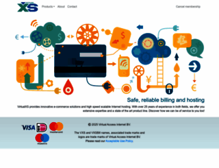 virtualxs.com screenshot