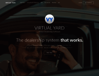 virtualyard.co.uk screenshot