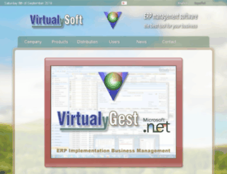 virtualysoft.com screenshot