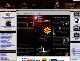 virtuapin.net screenshot