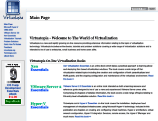 virtuatopia.com screenshot