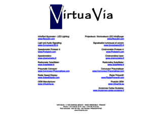 virtuavia.com screenshot