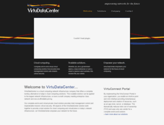 virtudatacenter.com screenshot