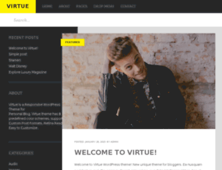 virtue-designcreative.rhcloud.com screenshot