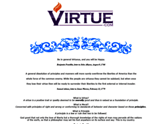 virtue.com screenshot