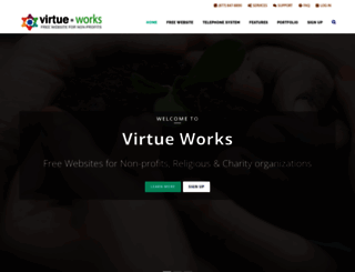 virtue.works screenshot